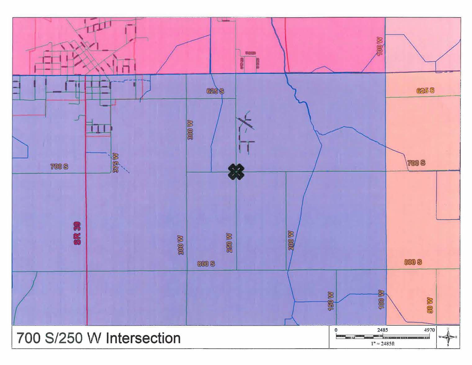 New Traffic Pattern Announced for 700 South/250 West Intersection